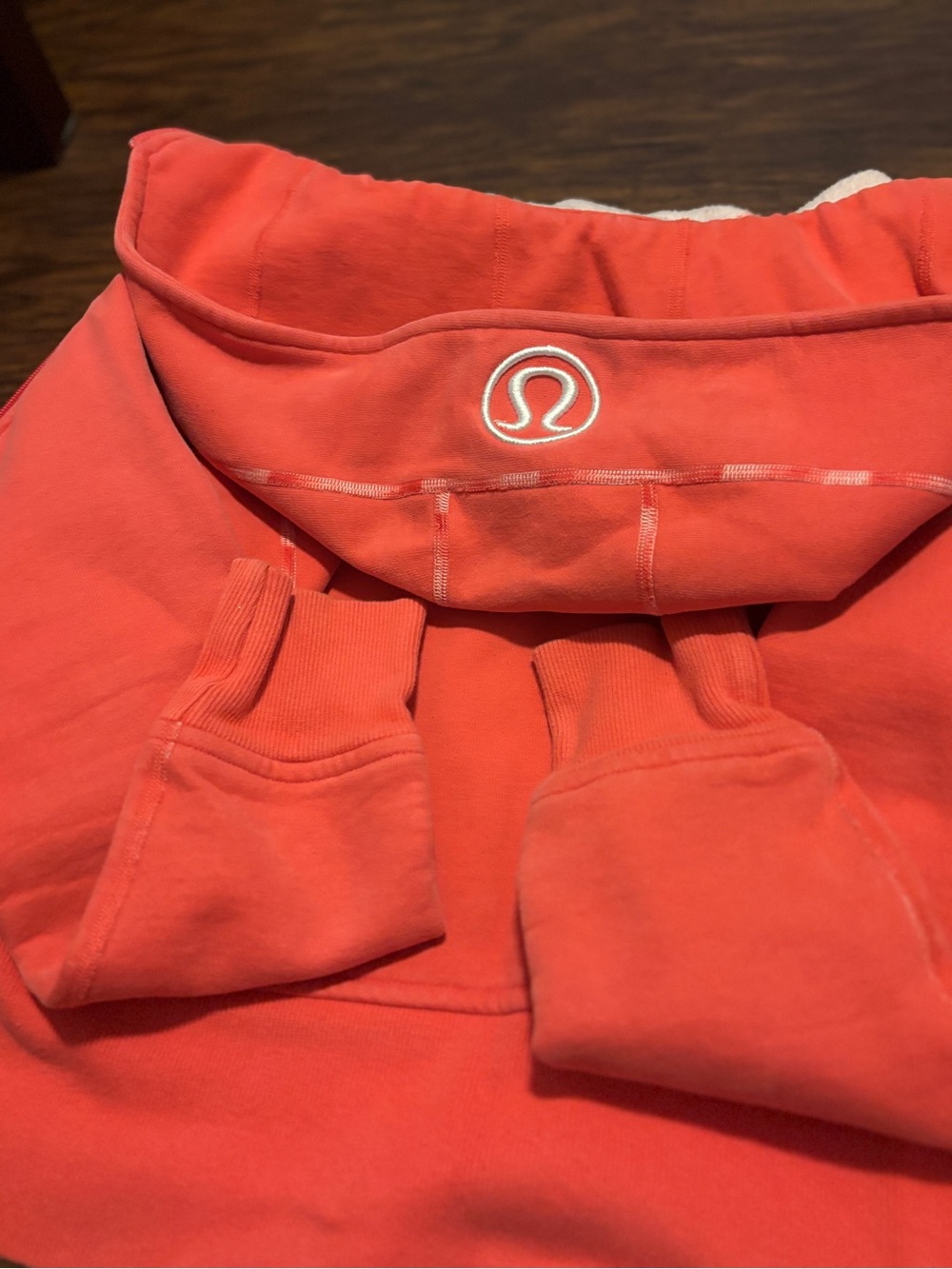 Lululemon Women's Scuba Hooded Full Zip Sweatshirt Jacket Size 4-6 VG